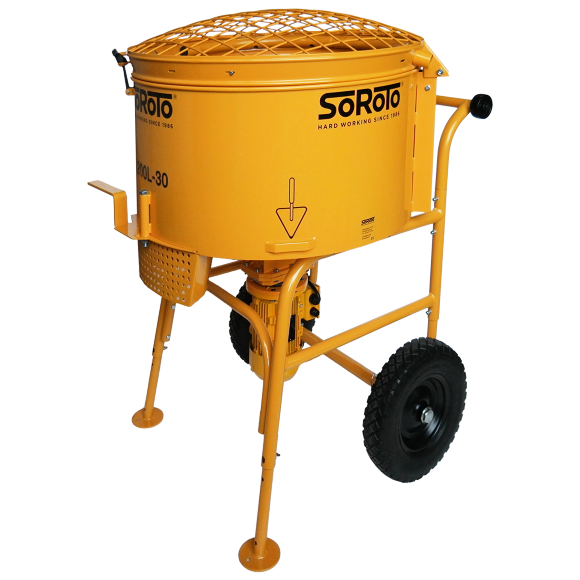 Malaxeur à action forcée 200 L